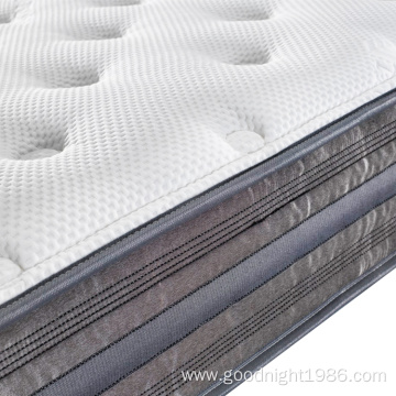 Manufacturers Customized OEM Pocket Spring 5 Star Mattress